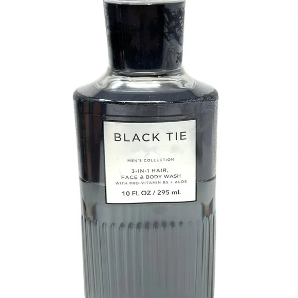BATH & BODY WORKS | BLACK TIE 3-IN-1 BODY WASH - Picture 5 of 5